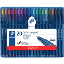 Staedtler Triplus 1.0mm Ballpoint Pens