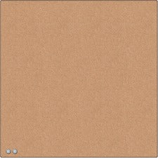 U Brands Cork Canvas Bulletin Board