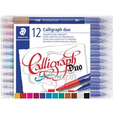 Staedtler Calligraphy Duo Pen Set