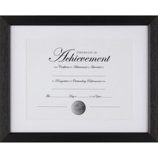 DAX Woodgrain Document Frame