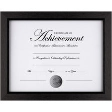 DAX 8-1/2x11 Document Woodgrain Frame