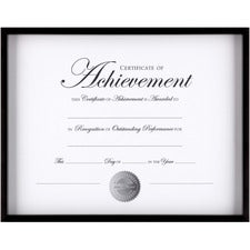 DAX 8-1/2x11" Contemporary Document Frame