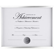 DAX 8-1/2x11" Contemporary Document Frame
