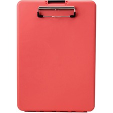 Saunders SlimMate Plastic Storage Clipboard