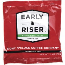 Coffee Pro Eight O'Clock Early Riser Decaf Coffee