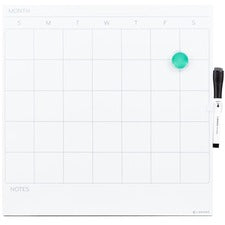 U Brands Magnetic Dry Erase Calendar Board