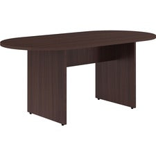 Lorell Espresso Laminate Surface