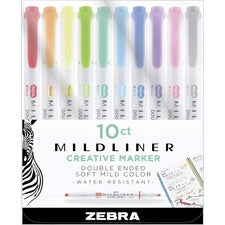 Zebra Pen MildLiner Creative Marker