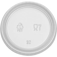 Dixie Plastic Portion Cup Lid