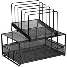 Lorell Mesh Desktop Drawer Organizer