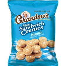 Quaker Oats Grandma's Vanilla Mini Cookie Cremes