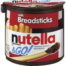 Nutella Nutella & GO Hazelnut Spread & Breadsticks