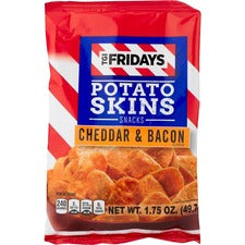 INVENTURE FOODS TGI Fridays Cheddar/Bacon Snack Chips