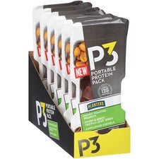 P3 Peanuts/Teriyaki Jerky/Sunflower Pack