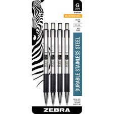 Zebra Pen 0.7mm Retractable Gel Pen