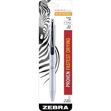 Zebra Pen 0.7mm Retractable Gel Pen