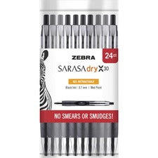 Zebra Pen Sarasa Dry X30 Gel Retractable Pen