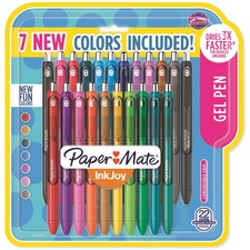 Paper Mate InkJoy Assorted Color Gel Pens