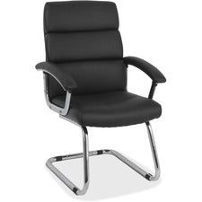HON Traction Seating Leather Guest Chair