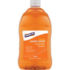 Genuine Joe Citrus Scented Liquid Hand Soap