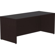 Lorell Espresso Laminate Desk