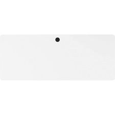 Lorell Fortress Educator Desk Laminate Worksurface