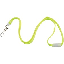 Advantus Neon Breakaway Lanyard