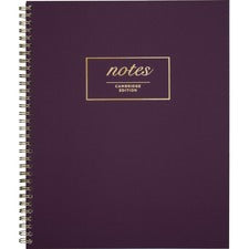 Mead Cambridge Fashion Twinwire Business Notebook