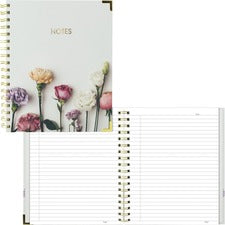 Rediform Romantic Notebook - Flowers