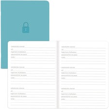 Rediform Password Notebook