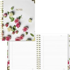 Rediform Romantic Notebook - Roses