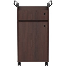 Lorell Mobile Storage Cabinet with Drawer