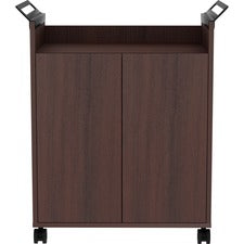 Lorell Laminate Mobile Storage Cabinet