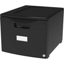 Storex 18" Stackable File Drawer