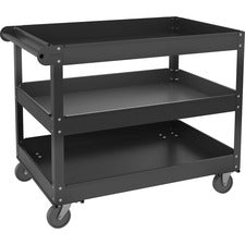 Lorell 3-shelf Utility Cart