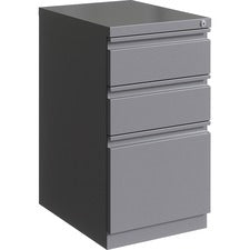 Lorell B/B/F Mobile Pedestal File