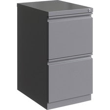 Lorell 20" F/F Mobile Pedestal