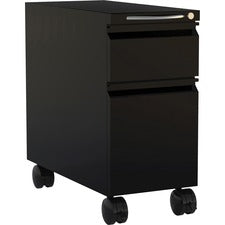 Safco Steel Mini Pedestal - 3-Drawer