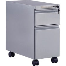 Safco Steel Mini Pedestal - 3-Drawer