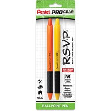 Pentel PROGear R.S.V.P. 1.0mm Retractable Pen