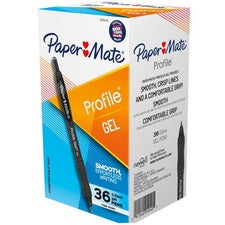 Paper Mate Profile Gel 0.5mm Retractable Pen