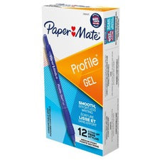 Paper Mate Profile Gel 0.7mm Retractable Pen