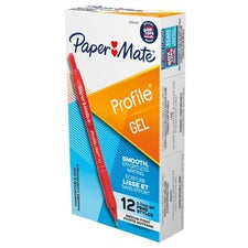 Paper Mate Profile Gel 0.7mm Retractable Pen