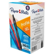 Paper Mate Profile Gel 0.7mm Retractable Pen