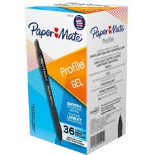 Paper Mate Profile Gel 0.7mm Retractable Pen