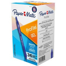 Paper Mate Profile Gel 0.7mm Retractable Pen