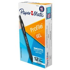 Paper Mate Profile Gel 1.0mm Retractable Pen