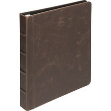 Samsill Vintage 1" Round Ring Hardback Binder