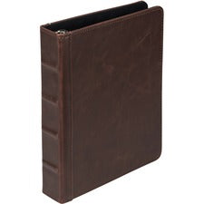 Samsill Vintage Jr. 1" Round Ring Hardback Binder