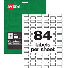 Avery&reg; PermaTrack Durable Asset Tag Labels